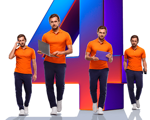 Великолепная четверка Ростелеком в&nbsp;село Арамашка (Свердловская область)